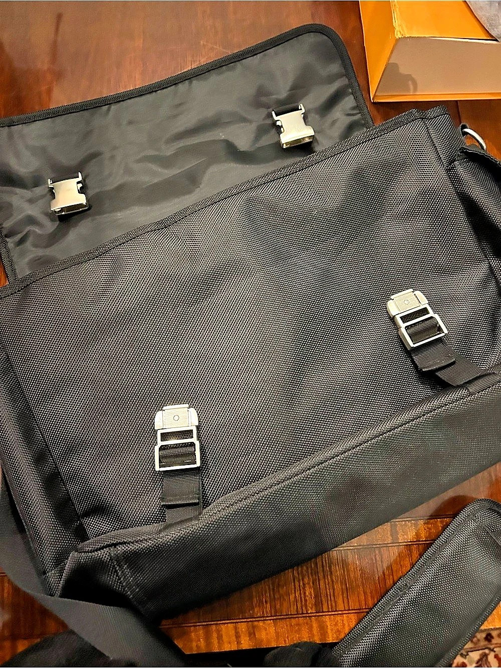 Barnes and noble Black Briefcase